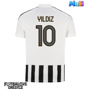 Juventus Kenan Yildiz #10 Domácí Dres 2026-27 Krátký Rukáv Juventus Kenan Yildiz #10 Domácí Dres 2026-27 Krátký Rukáv